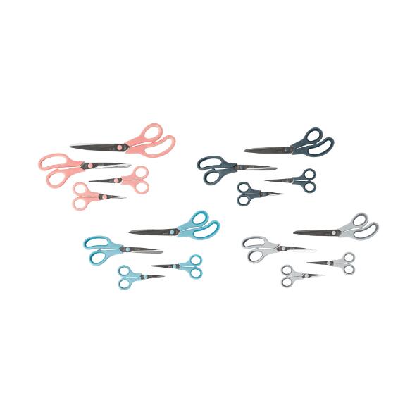 HOME CREATION LIVING(R) 				Ciseaux, 4 pcs