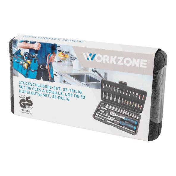 WORKZONE(R) 				Jeu de clés à douille