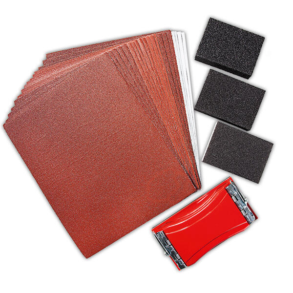 Handschleif-Set 24tlg.