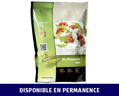 NATURE SUISSE BIO 
 MINI MOZZARELLA BIO