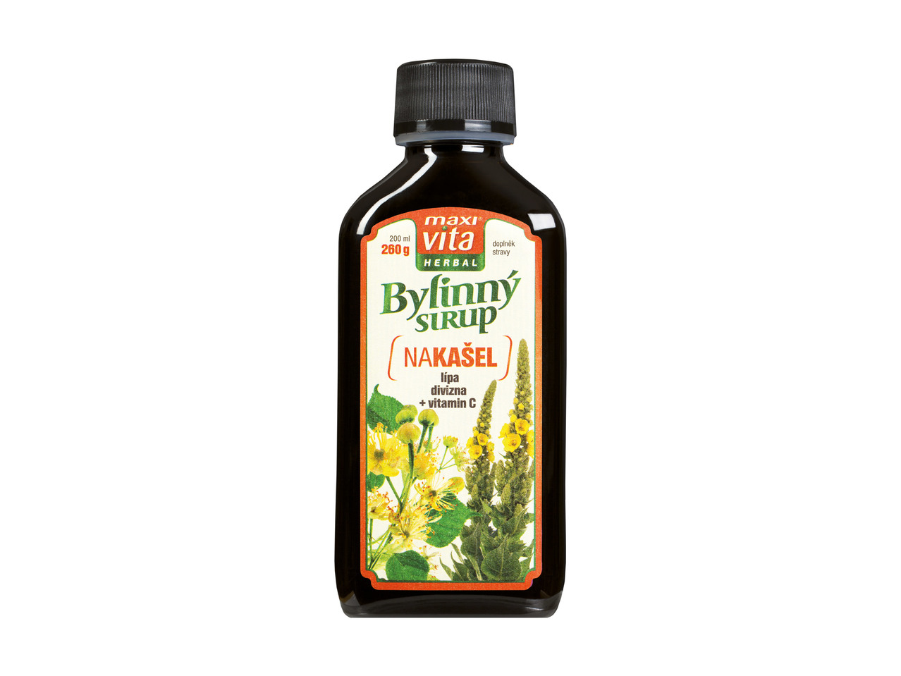 BYLINNÝ SIRUP