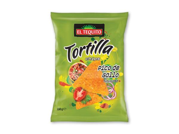 EL TEQUITO Tortillachips