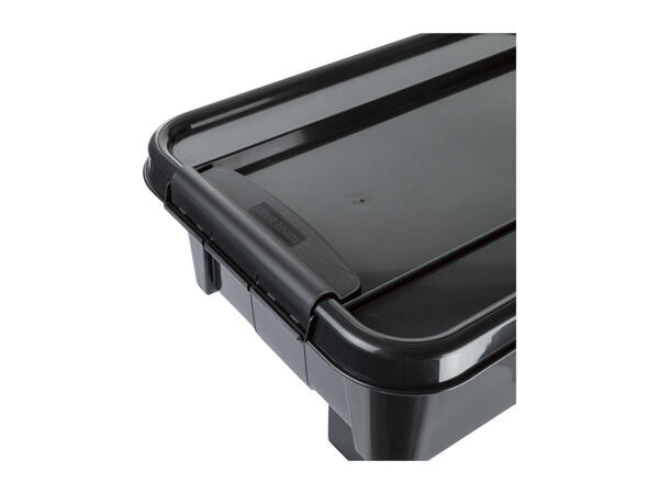 Livarno Home 21L Recycled Plastic Storage Box