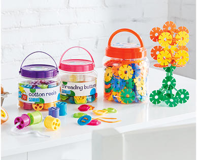 Plugging Flowers, Threading Buttons or Cotton Reels