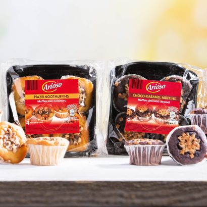 Muffins fourrés