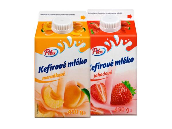 KEFÍROVÉ MLÉKO OCHUCENÉ