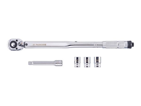 Parkside Torque Wrench Set - 5 Piece Set