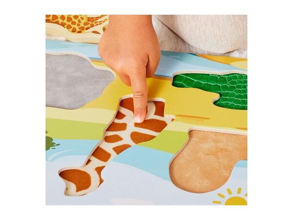 Lupilu Touch & Feel Puzzle