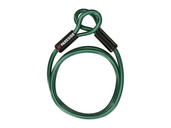 Parkside Padlock/​Steel Cable