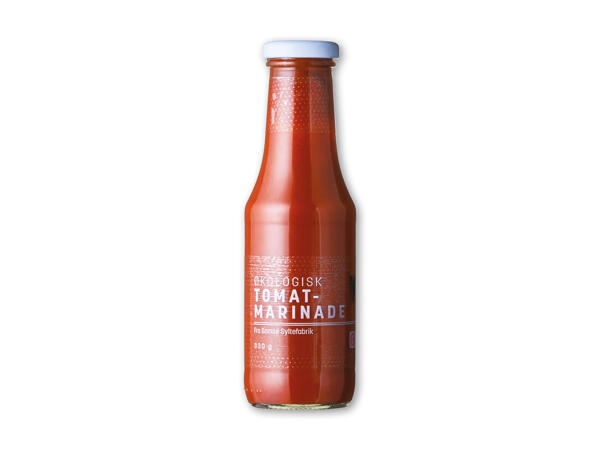 WH økologisk tomat marinade