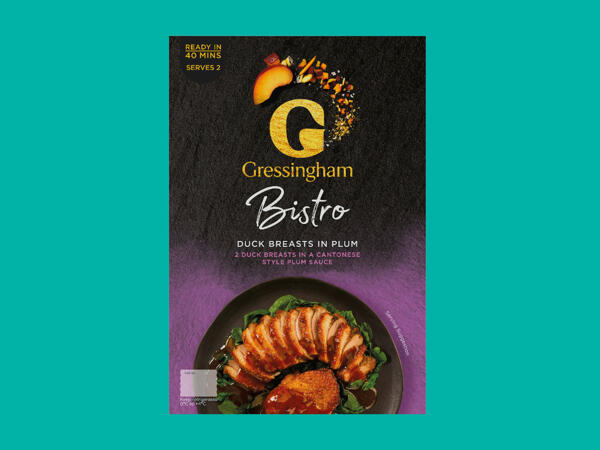 Gressingham Duck Breasts in Plum Sauce