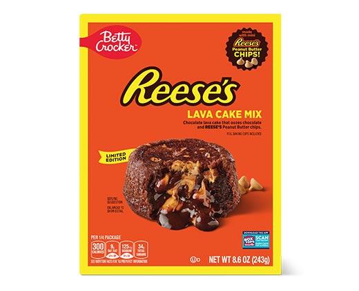 Betty Crocker Reese's Lava Cake Mix