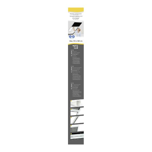 Fliegengitter und Sonnenschutz für Dachfenster