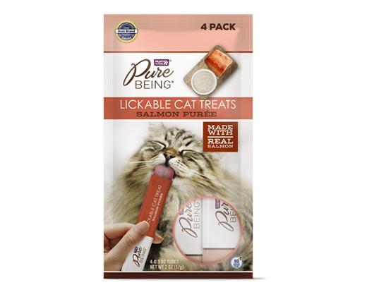 Pure Being 
 Puree Cat Treats Assorted Varieties