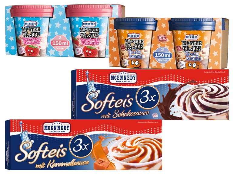MCENNEDY Eis
