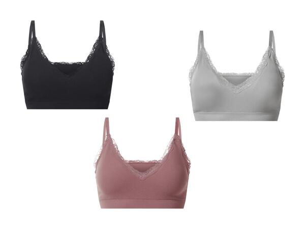 ESMARA(R) Ribbustier med blonder