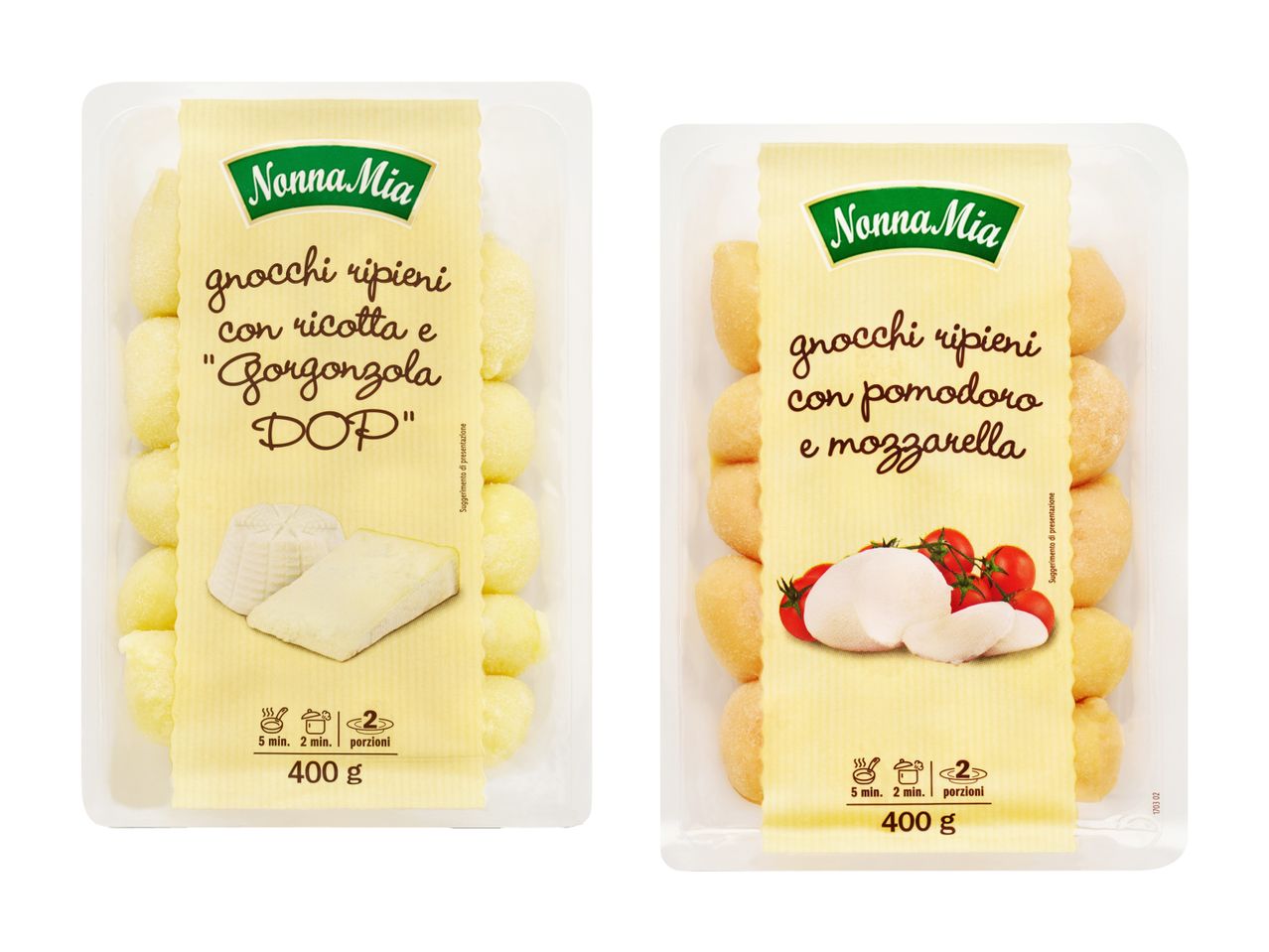 Gnocchi ripieni (azione valida solo in Ticino)