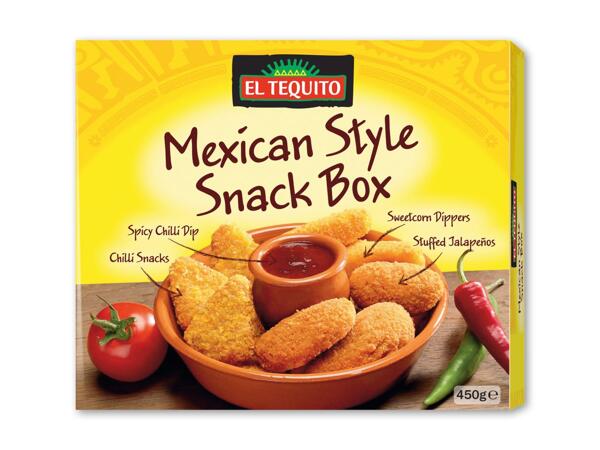 Mexicansk-inspireret snackbox