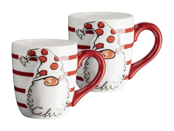 Tazze in ceramica Mäser, 2 pezzi