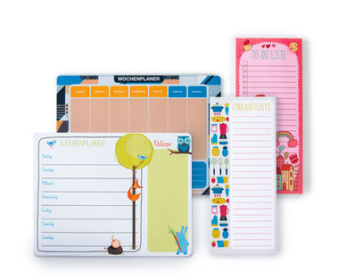 OFFICE Einkaufsliste/To-Do-Liste/Wochenplaner
