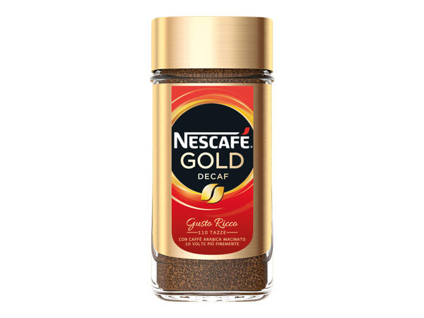 Gold or Gold Decaffeinated