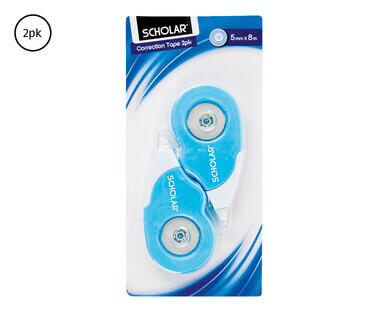 Correction Tape 2pk