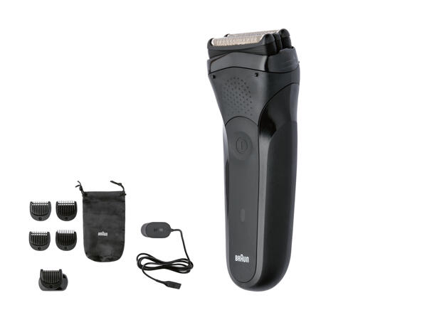 Rasoir et tondeuse à barbe Series 3 Shave & Style