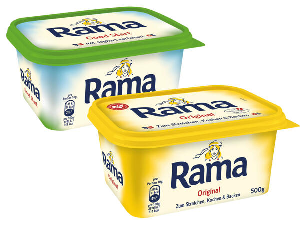 RAMA Pflanzenmargarine