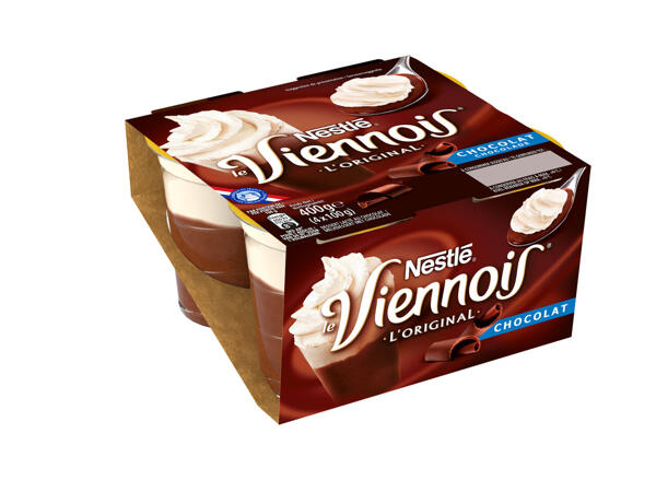 Café viennois ou chocolat viennois