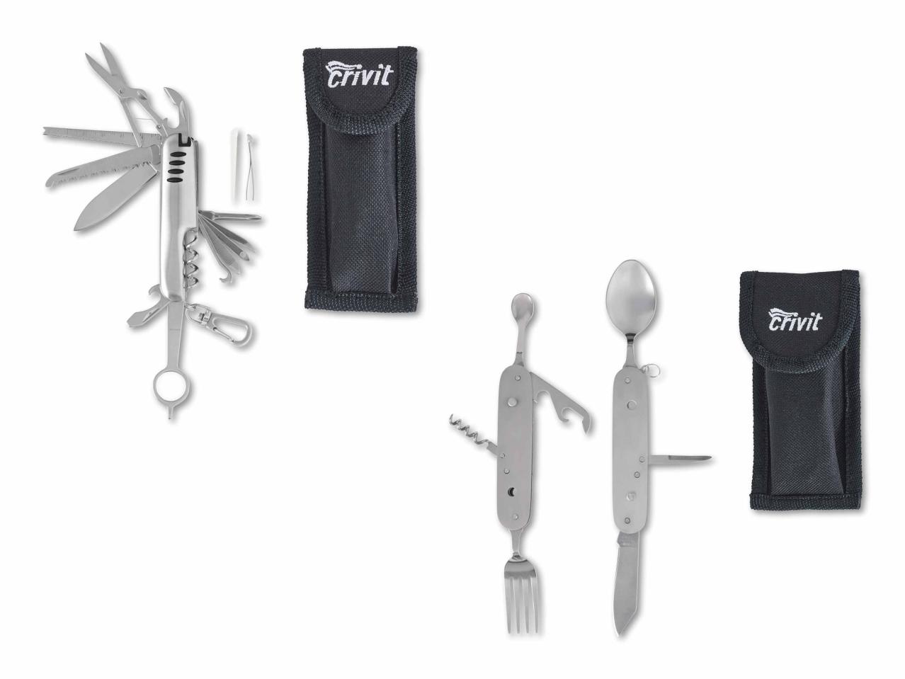 Couteau multifonction/ couverts de camping