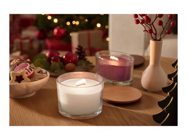 Livarno Home Scented Candle - Sugar Plum Vanilla