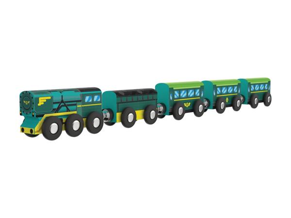 Small Wooden Railway Extension