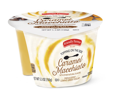 Friendly Farms Indulgent Caramel Greek Yogurt Parfait