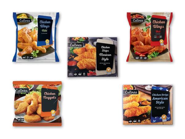 CULINEA Kyllingevinger, -nuggets eller -fileter med dip