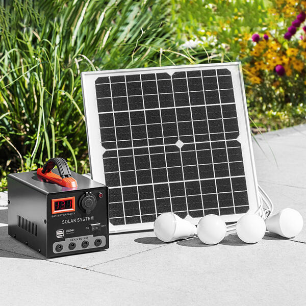Solar-Panel 15 W mit Powerpack