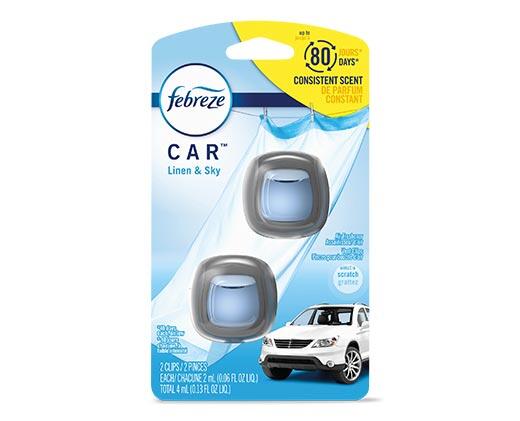 Febreze Car Twin Pack Assorted Varieties