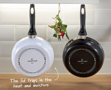 24cm Frying Pan With Glass Lid