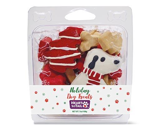 Heart to Tail 
 Mini Frosted Assorted Dog Treats