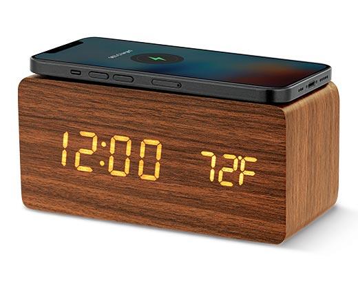 Bauhn Wireless Charging Clock