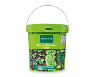 Garden Fertiliser 3kg