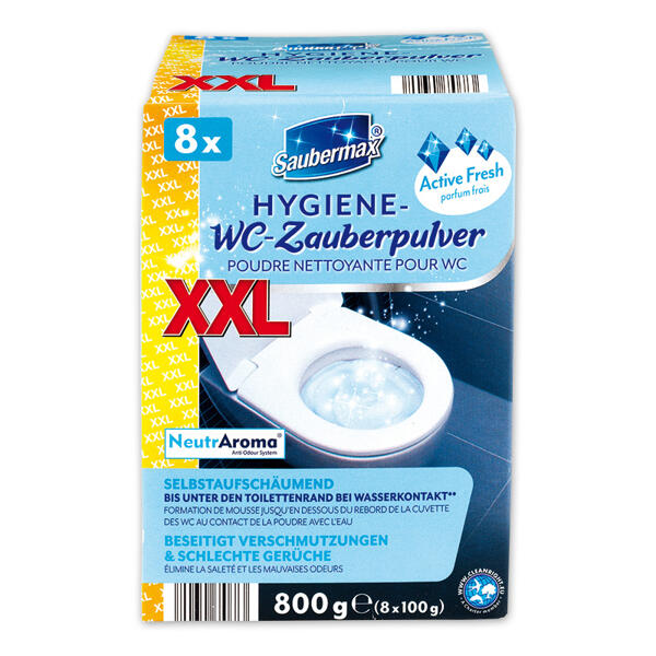 Hygiene-WC-Zauberpulver XXL