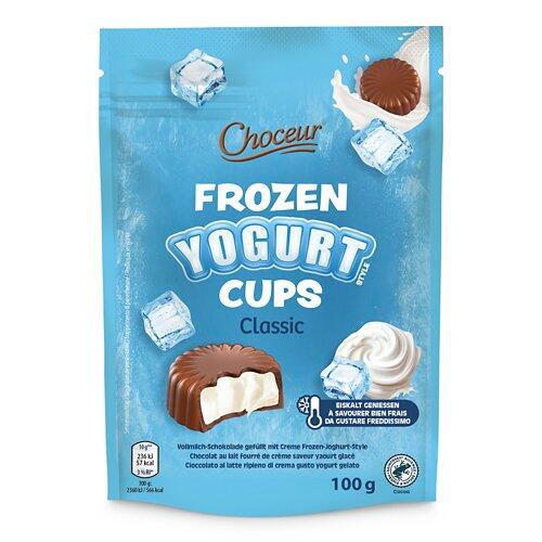 CHOCEUR Yogourt glacé, lait entier classique