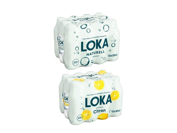 Loka kolsyrat vatten