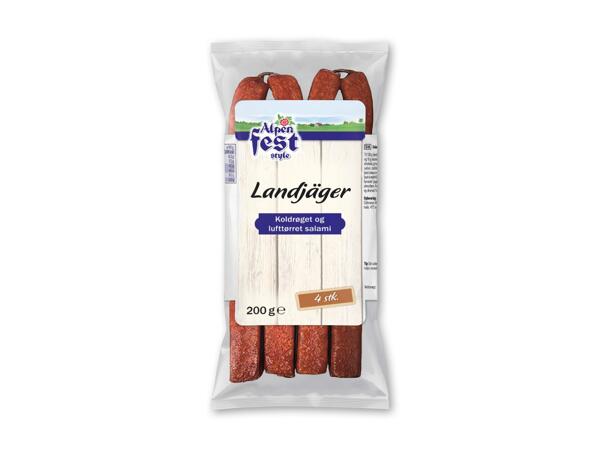 Landjæger salami