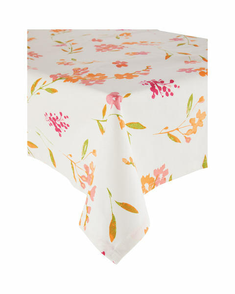 Blossom Wipe Clean Tablecloth