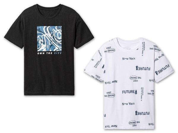Kinder T-Shirt, 2 Stück