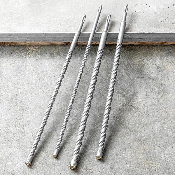SDS Doppel-Nut-Cross-Tip-Hammerbohrer 4tlg.