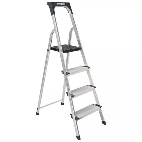 Safety Ladder with Deep Steps