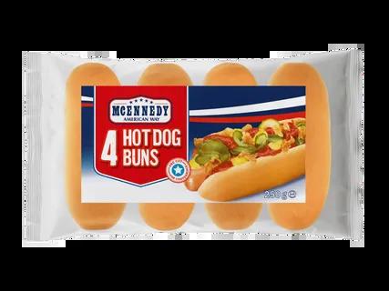 MCENNEDY Hot Dog Buns