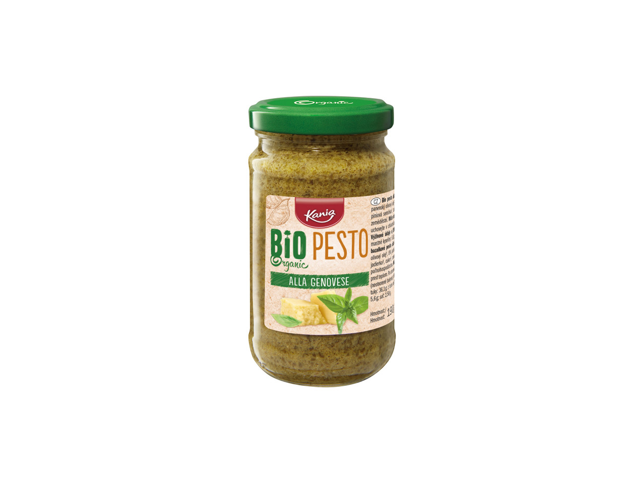 Bio pesto